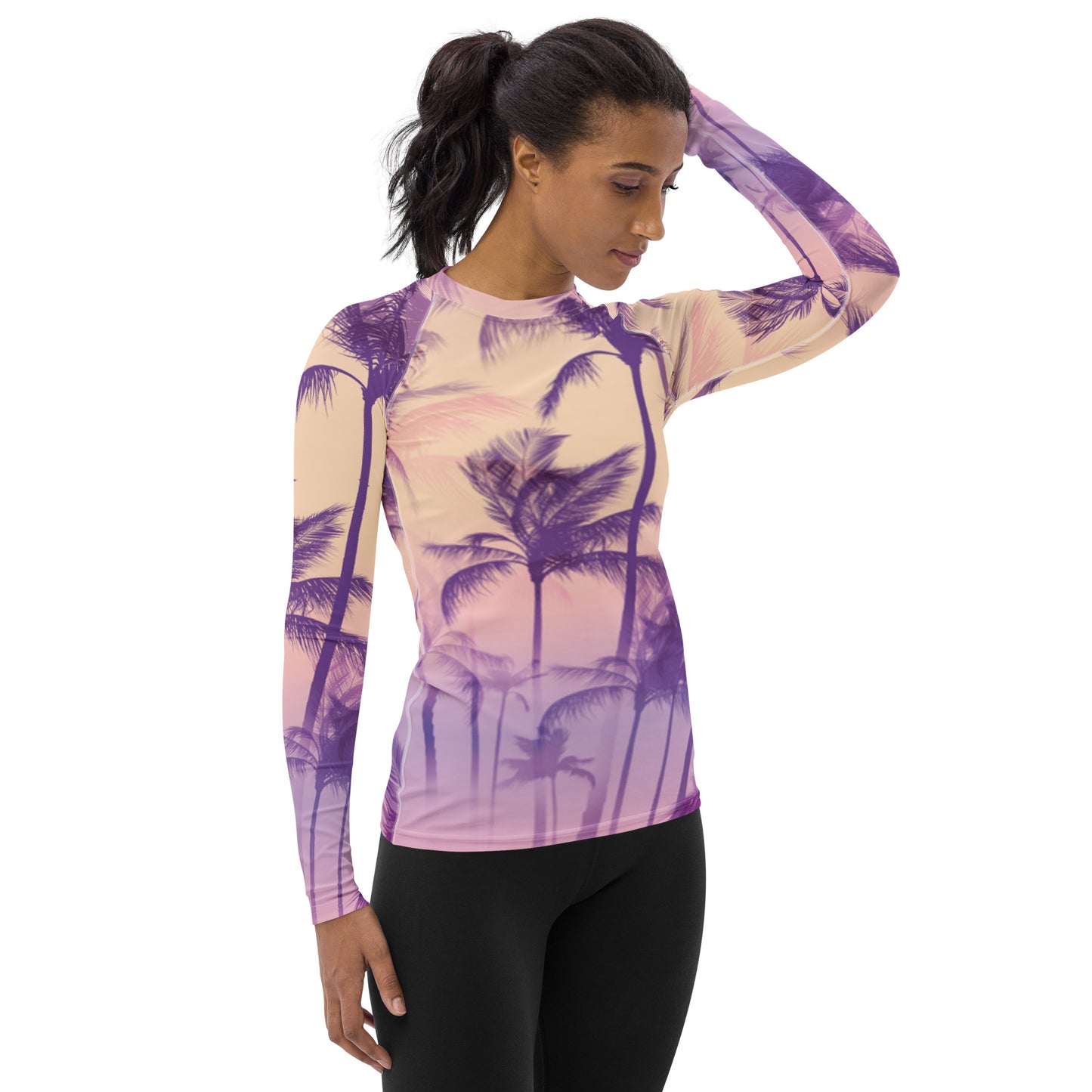 UPF 50+ Women's Rash Guard